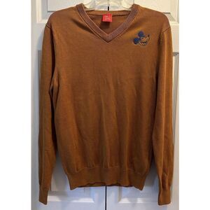 Amazon Essentials Happy Mickey Mouse Knit Sweater Size XS NEW